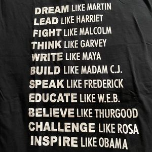 Black Lives Matter shirt never worn Large